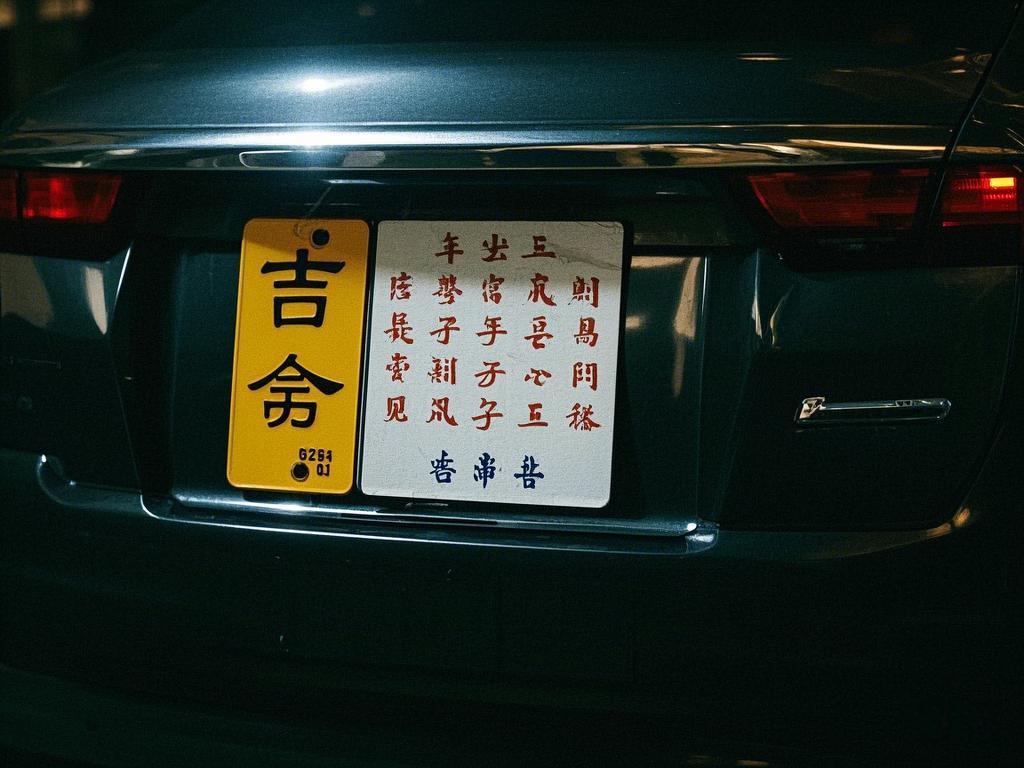 车牌号吉凶